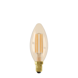 Calex Slimme lamp E14 | Calex Smart Home | Kaars (Led, 4.9W, 470lm, 1800 - 3000K, Dimbaar) 5101002900 K170202934 - 1