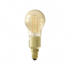 Slimme lamp E14 | Calex Smart Home | Kogel (LED, 4.5W, 400lm, 1800-3000K, Dimbaar, Goud)