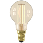 Slimme lamp E14 | Calex Smart Home | Kogel (LED, 4.9W, 470lm, 1800-3000K, Dimbaar, Goud)