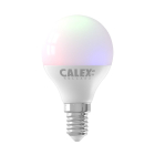 Calex Slimme lamp E14 | Calex Smart Home | Kogel (LED, 5W, 470lm, 2200-4000K, RGB, Dimbaar) 429110 K170203102