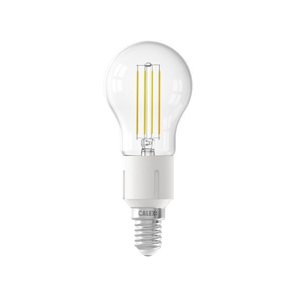 Calex Slimme lamp E14 | Calex Smart Home | Kogel (Led, 4.5W, 450lm, 1800-3000K, Dimbaar) 429112 K170203101 - 1