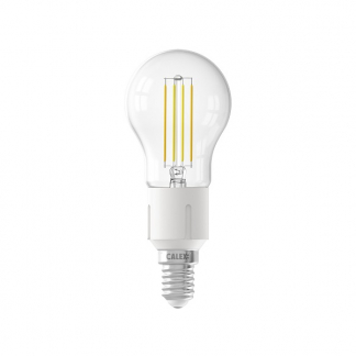 Calex Slimme lamp E14 | Calex Smart Home | Kogel (Led, 4.5W, 450lm, 1800-3000K, Dimbaar) 429112 K170203101