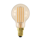 Calex Slimme lamp E14 | Calex Smart Home | Kogel (Led, 4.9W, 470lm, 1800-3000K, Dimbaar, Goud) 5101003200 K170203797 - 2