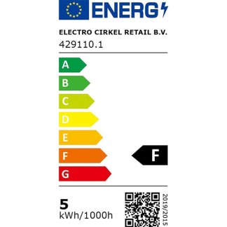 Calex Slimme lamp E14 | Kogel | Calex Smart Home (Led, 7W, 470 lm, 2200K – 4000K, RGB, Dimbaar) 5001003100 K170202927 - 3