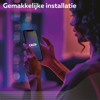 Calex Slimme lamp E14 | Kogel | Calex Smart Home (Led, 7W, 470 lm, 2200K – 4000K, RGB, Dimbaar) 5001003100 K170202927 - 8