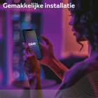 Calex Slimme lamp E14 | Kogel | Calex Smart Home (Led, 7W, 470 lm, 2200K – 4000K, RGB, Dimbaar) 5001003100 K170202927 - 8