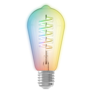 Calex Slimme lamp E27 | Calex Smart Home | Edison (4.9W, 280lm, 1800K, Dimbaar) 5101000800 K170203809 - 1
