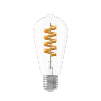 Calex Slimme lamp E27 | Calex Smart Home | Edison (4.9W, 280lm, 1800K, Dimbaar) 5101000800 K170203809 - 2