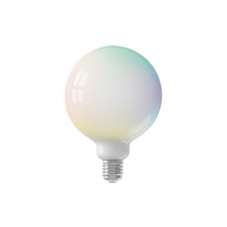 Calex Slimme lamp E27 | Calex Smart Home | Globe (LED, 5.5W, 240lm, 1800-3000K, RGB, Dimbaar) 429111 K170203099 - 