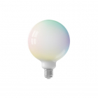 Calex Slimme lamp E27 | Calex Smart Home | Globe (LED, 5.5W, 240lm, 1800-3000K, RGB, Dimbaar) 429111 K170203099