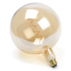 Calex Slimme lamp E27 | Calex Smart Home | Globe (LED, 5W, 220lm, 2000K, Dimbaar, Goud) 429166 K170203111 Calex Slimme lamp E27 | Calex Smart Home | Globe (LED, 5W, 220lm, 2000K, Dimbaar, Goud) 429166 K170203111