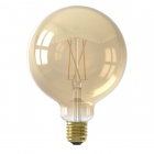 Slimme lamp E27 | Calex Smart Home | Globe (LED, 7W, 806lm, 1800-2700K, Dimbaar, Goud)