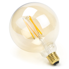 Slimme lamp E27 | Calex Smart Home | Globe (LED, 7W, 806lm, 1800-3000K, Dimbaar, Goud)