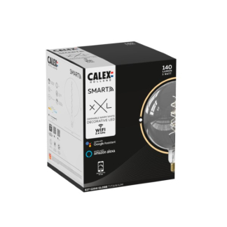 Calex Slimme lamp E27 | Calex Smart Home | Globe (Led, 5W, 130lm, 2100K, Dimbaar) 429164 K170203807 - 3