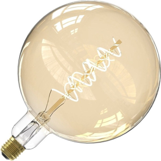 Calex Slimme lamp E27 | Calex Smart Home | Globe (Led, 5W, 220lm, 1800K, Dimbaar, Goud) 5101000700 K170203127 - 2