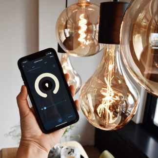 Calex Slimme lamp E27 | Calex Smart Home | Globe (Led, 5W, 220lm, 1800K, Dimbaar, Goud) 5101000700 K170203127 - 3