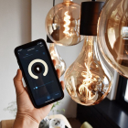 Calex Slimme lamp E27 | Calex Smart Home | Globe (Led, 5W, 220lm, 1800K, Dimbaar, Goud) 5101000700 K170203127 - 3
