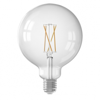 Calex Slimme lamp E27 | Calex Smart Home | Globe (Led, 7.5W, 1055lm, 1800-2700K, Dimbaar) 429036 K170203047 - 1