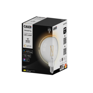 Calex Slimme lamp E27 | Calex Smart Home | Globe (Led, 7.5W, 1055lm, 1800-2700K, Dimbaar) 429036 K170203047 - 3