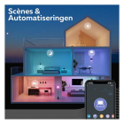 Calex Slimme lamp E27 | Calex Smart Home | Globe (Led, 7W, 400lm, 1800K, Dimbaar, Titanium) 429109 5101001700 K170202477 - 3