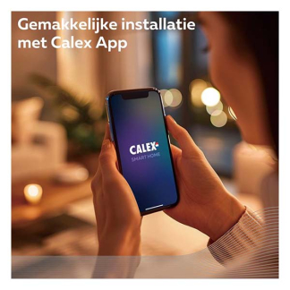 Calex Slimme lamp E27 | Calex Smart Home | Globe (Led, 7W, 400lm, 1800K, Dimbaar, Titanium) 429109 5101001700 K170202477 - 4