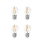 Calex Slimme lamp E27 | Calex Smart Home | Kogel | 4 stuks (4.9W, 470lm, 1800 - 3000K, Dimbaar)  V170202942 - 1