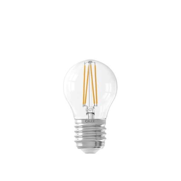 Calex Slimme lamp E27 | Calex Smart Home | Kogel (4.9W, 470lm, 1800 - 3000K, Dimbaar) 5101002600 K170202942 - 1