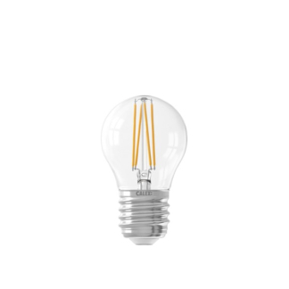 Calex Slimme lamp E27 | Calex Smart Home | Kogel (4.9W, 470lm, 1800 - 3000K, Dimbaar) 5101002600 K170202942 - 1