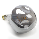Calex Slimme lamp E27 | Calex Smart Home | Kogel (LED, 6W, 120lm, 2100K, Dimbaar, Titanium) 429162 K170203109 - 2