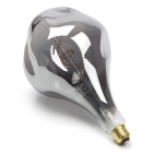 Slimme lamp E27 | Calex Smart Home | Kogel (LED, 6W, 120lm, 2100K, Dimbaar, Titanium)