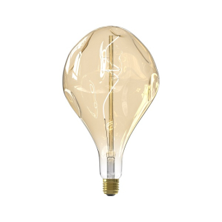 Calex Slimme lamp E27 | Calex Smart Home | Kogel (LED, 6W, 280lm, 1800K, Dimbaar, Goud) 5101000400 K150305136 - 