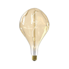 Calex Slimme lamp E27 | Calex Smart Home | Kogel (LED, 6W, 280lm, 1800K, Dimbaar, Goud) 5101000400 K150305136