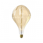Calex Slimme lamp E27  | Calex Smart Home | Kogel (LED, 6W, 280lm, 2000K, Dimbaar, Goud) 429160 K170203110