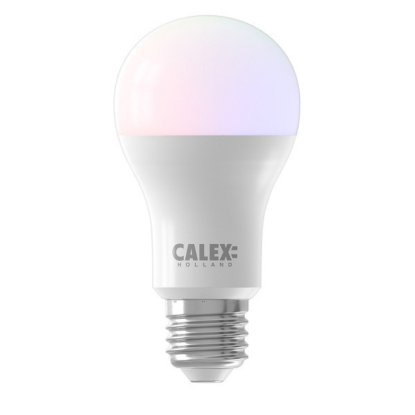 Calex Slimme lamp E27 | Calex Smart Home | Peer | 5 stuks (9.4W, 806lm, RGBW, 2200-4000K,  Dimbaar)  V170203043 - 2