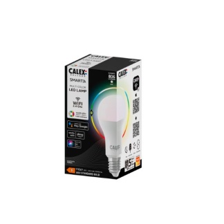 Calex Slimme lamp E27 | Calex Smart Home | Peer (9.4W, 806lm, RGBW, 2200-4000K, Dimbaar) 429004 K170203043 - 3