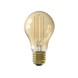 Calex Slimme lamp E27  | Calex Smart Home | Peer (LED, 7W, 806lm, 1800-3000K, Dimbaar, Goud) 5101002100 K170203791 - 
