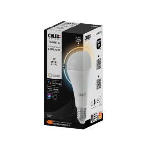 Calex Slimme lamp E27 | Calex Smart Home | Peer (Led, 14W, 1400lm, 2200-4000K, Dimbaar) 429120 K170203098 - 3
