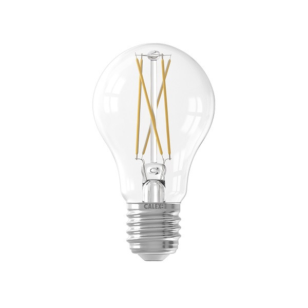 Calex Slimme lamp E27 | Calex Smart Home | Peer (Led, 7W, 806lm, 1800-2700K, Dimbaar) 429012 5101000900 K170203046 - 1