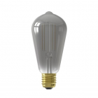 Slimme lamp E27 | Edison | Calex Smart Home (LED, 7W, 400lm, 1800-3000K, Dimbaar, Titanium)