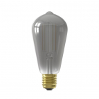 Calex Slimme lamp E27 | Edison | Calex Smart Home (LED, 7W, 400lm, 1800-3000K, Dimbaar, Titanium) 429195 K170202462 Calex Slimme lamp E27 | Edison | Calex Smart Home (LED, 7W, 400lm, 1800-3000K, Dimbaar, Titanium) 429195 K170202462