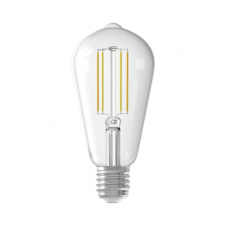 Calex Slimme lamp E27 | Edison | Calex Smart Home (LED, 7W, 806lm, 1800-3000K, Dimbaar) 429113 K170203100 - 