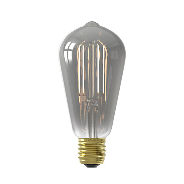 Calex Slimme lamp E27 | Edison | Calex Smart Home (Led, 7W, 400lm, 1800-3000K, Dimbaar, Titanium) 429195 K170202462 - 2