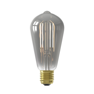 Calex Slimme lamp E27 | Edison | Calex Smart Home (Led, 7W, 400lm, 1800-3000K, Dimbaar, Titanium) 429195 K170202462 - 2