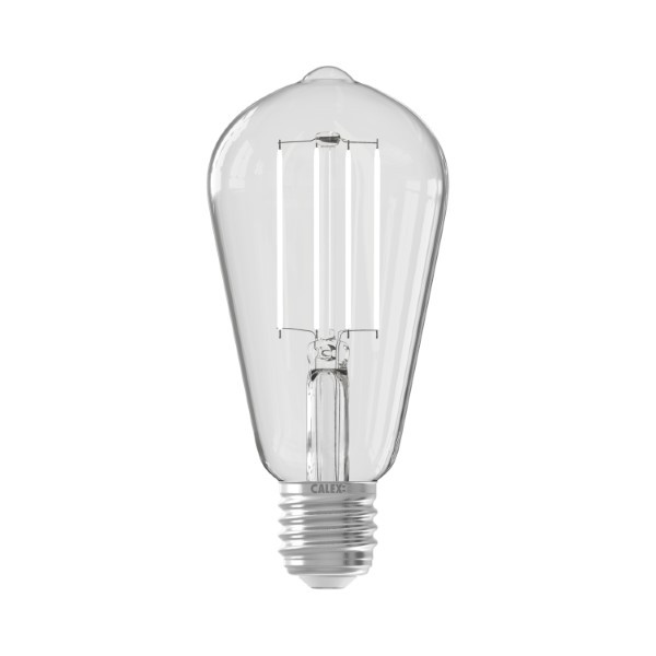 Calex Slimme lamp E27 | Edison | Calex Smart Home (Led, 7W, 806lm, 1800-3000K, Dimbaar) 429113 K170203100 - 2
