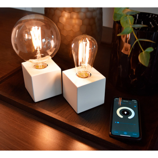 Calex Slimme lamp E27 | Edison | Calex Smart Home (Led, 7W, 806lm, 1800-3000K, Dimbaar) 429113 K170203100 - 4