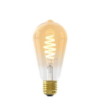 Calex Slimme lamp E27 voor buiten | Edison | Calex Smart Home (7W, 550lm, 1800 - 6500K, Dimbaar) 5001002100 K170203894 - 1