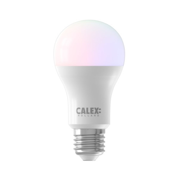 Calex Slimme lamp E27 voor buiten | Peer | Calex Smart Home (9.4W, 806lm, RGBW, 2700 - 6500K, Dimbaar) 5001001900 K170202963 - 1