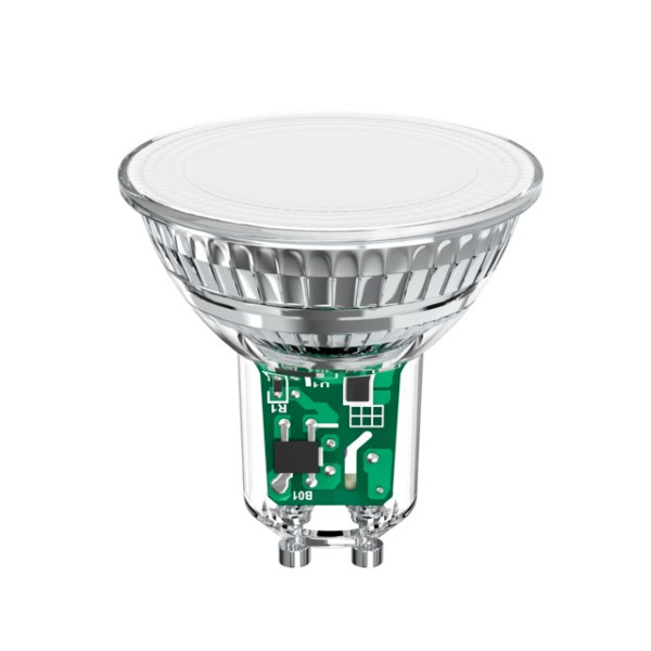 Calex Slimme lamp GU10 voor buiten | Calex Smart Home (4.9W, 345lm, RGBW, 2700 - 6500K, Dimbaar) 5001001800 K170202952 - 1