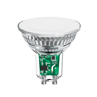 Calex Slimme lamp GU10 voor buiten | Calex Smart Home (4.9W, 345lm, RGBW, 2700 - 6500K, Dimbaar) 5001001800 K170202952 - 1
