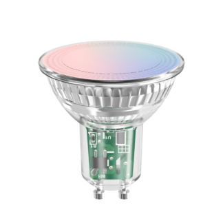 Calex Slimme lamp GU10 voor buiten | Calex Smart Home (4.9W, 345lm, RGBW, 2700 - 6500K, Dimbaar) 5001001800 K170202952 - 2